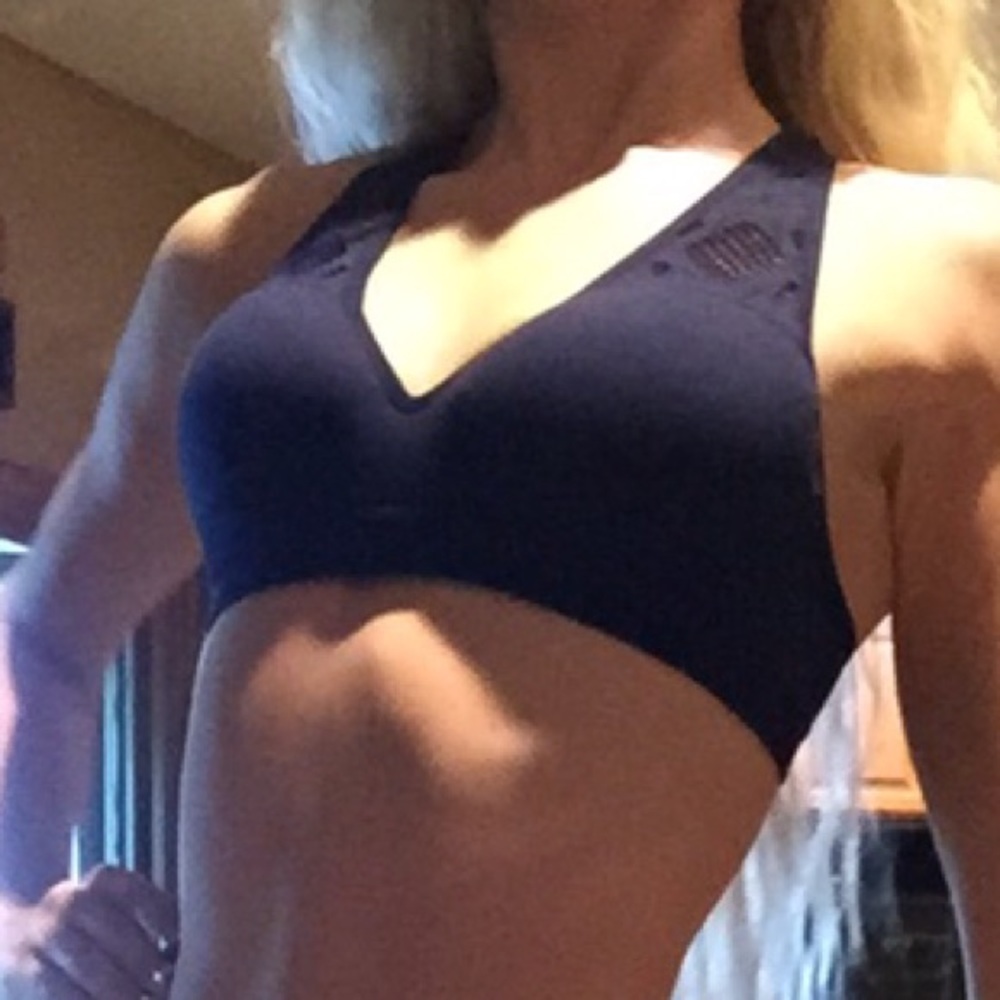 Victoria Secret Push Up Sports Bra